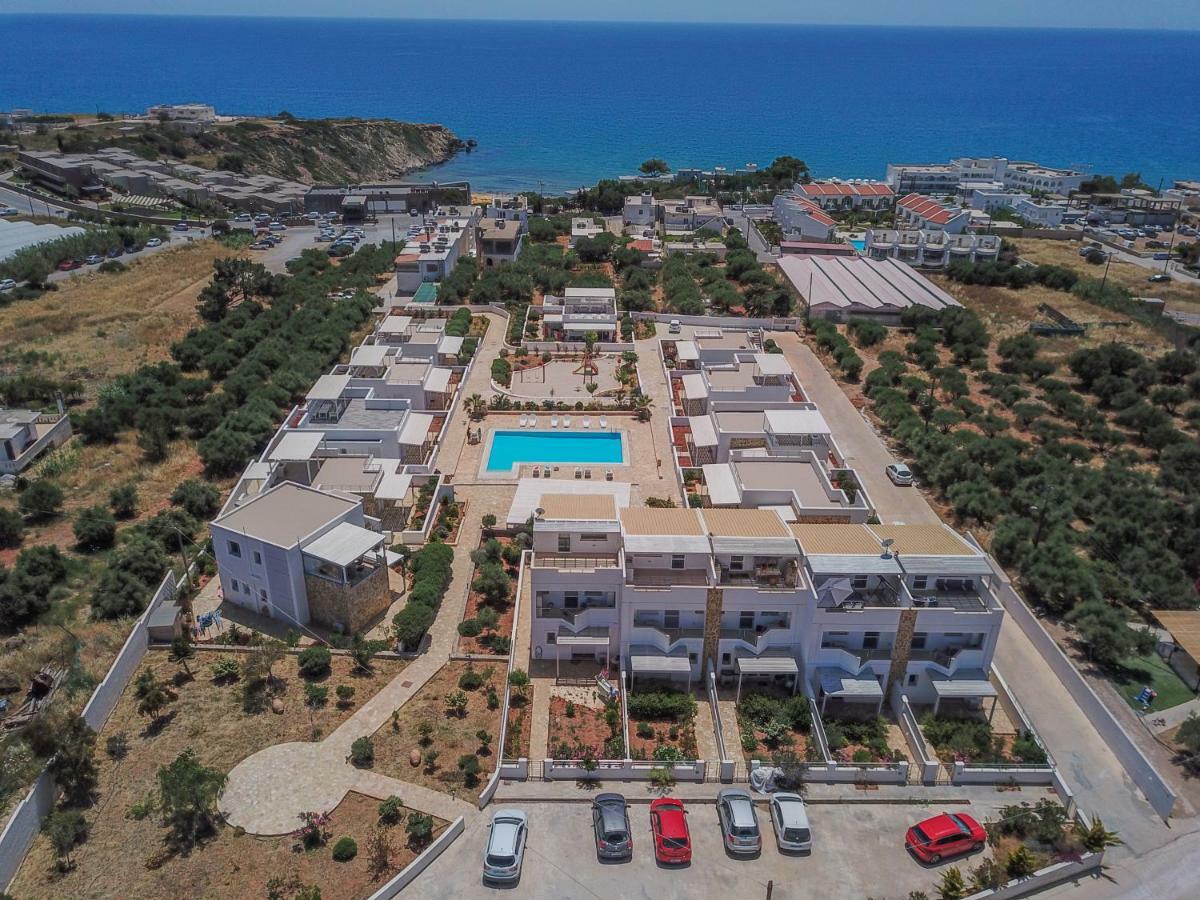 Villa Maria Makry Gialos  Exterior photo